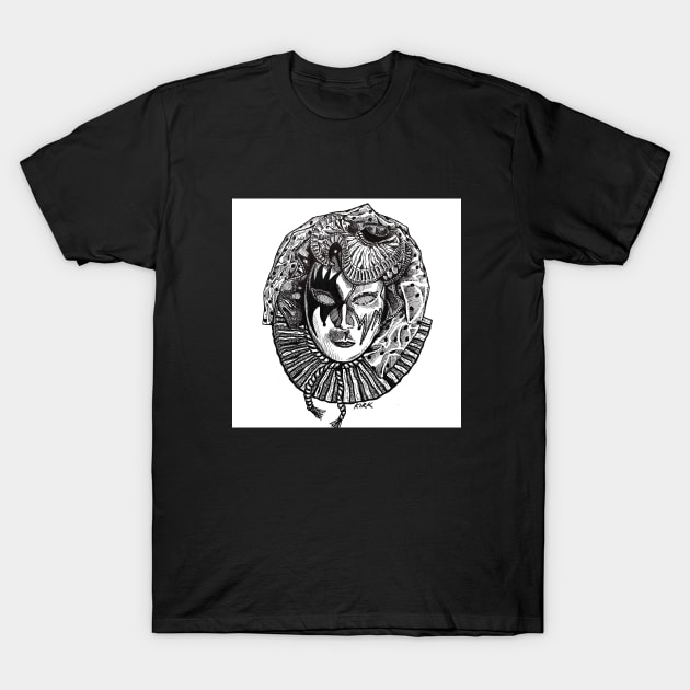 Mask 3 T-Shirt by jerrykirk